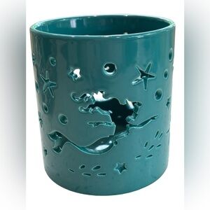 Disney Fairy Tales And‎ Seashells The Little Mermaid Votive Candle Holder